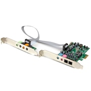 STARTECH.COM PCIe 7.1 Channel Surround Sound Card - HiFi SPDIF Audio Card PEXSOUND7CH